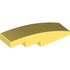 11153 BRICK WITH BOW 1X4 in Cool Yellow/ Bright Light Yellow