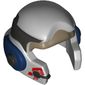 Helmet Rebel with Check Protectors with A-wing Pilot Black Band Print
