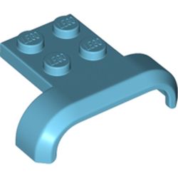 Wheel Arch, Mudguard 3 x 4 with 2 x 2 Plate