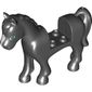 Animal, Horse with Azure Eyes, White Spot on Nose