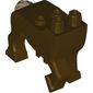 Creature Body Part, Centaur Torso and Legs with Dark Tan Tail print