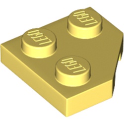 Wedge Plate 2 x 2 Cut Corner