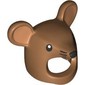 Costume / Mask, Mouse, Black Eyes, Nose, Whiskers Print