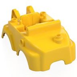 Duplo Car Body Digger / Truck 6 x 10 x 3 1/2