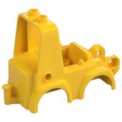 Duplo Car Body Bulldozer / Truck 4 x 8 x 4 1/2