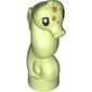 Animal, Seahorse with Black Eyes, Olive Green Spots