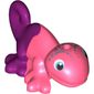 Animal, Chameleon with Magenta Back Print