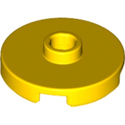 Plate Special Round 2 x 2 with Center Stud (Jumper Plate)