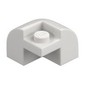 Brick Curved 2 x 2 x 1 1/3 Curved Top, Corner
