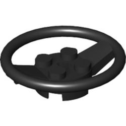Steering Wheel with 4 Studs on Center