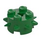 Brick Round 2 x 2 Special with Spikes
