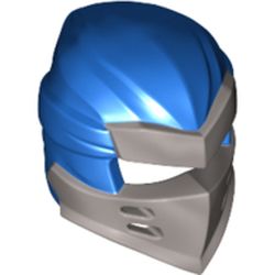Wrap with Armor Mask Flat Silver Pattern