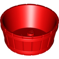 Barrel Half Large with Axle Hole