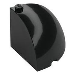 Brick Round Corner 4 x 4 x 3 Quarter Dome Top