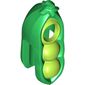 Costume Pea with Lime Peas Pattern