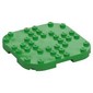 Plate Round Corners 8 x 8 x 2/3 Circle with Reduced Knobs