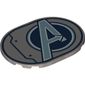 Tile 6 x 8 with Rounded Corners with Avengers 'A' Logo Print