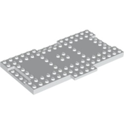 Plate Special 9 x 16 x 2/3 with 1 x 4 Recessed