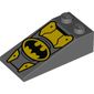 Slope 18° 4 x 2 with Batman Logo Print