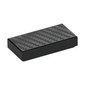 Tile 1 x 2 with Carbon Fiber print