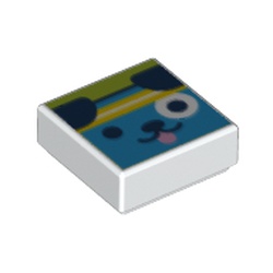 FLAT TILE 1X1, NO. 269