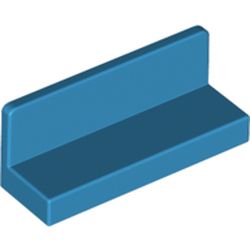 LEGO part 10023950 WALL 1X3X1 in Dark Azure