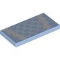 Tile 2 x 4 with White Ruffles print