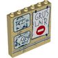 Panel 1 x 6 x 5 with Security Monitors, 'GRU'S LAIR' Poster Print