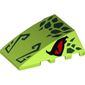 Wedge Curved 4 x 4 No Top Studs
