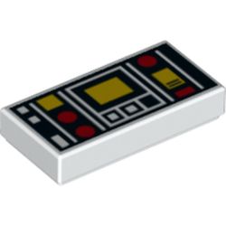 LEGO PART 3069bpr0290 Tile 1 x 2 with Groove and Classic Control Panel ...