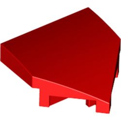 Slope Curved 2 x 2 with Stud Notches