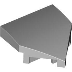 Slope Curved 2 x 2 with Stud Notches