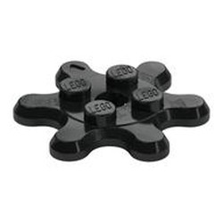 Plate Special 2 x 2 Splat Gear, 6 Teeth