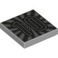 Tile 2 x 2 with '10' Print