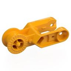 Duplo Digger Bucket Arm Double with Reinforced Locking Ring