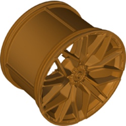 LEGO PART 68577 Wheel 62.3 x 42 Lamborghini | Rebrickable
