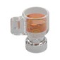 Equipment Stein/Cup with Trans-Orange Drink Pattern
