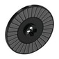 Technic Disc 3 x 3 with Light Bluish Grey Lines print (Fan Blades)