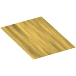 Blanket, Gold Plating print