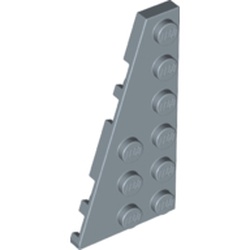 LEGO part 54384 Wedge Plate 6 x 3 Left in Sand Blue