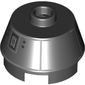 Brick Round 2 x 2 Truncated Cone with Light Bluish Grey Droid Print (U5-GG)