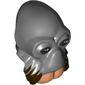 Minifig Head Special Alien (Ponda Baba the Aqualish)