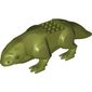 Creature Body Part, Dewback Body, Claws and Short Tail, with Large Eyes Print