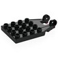 Duplo Plate 4 x 4 with 16 Studs and Reinforced Hinge