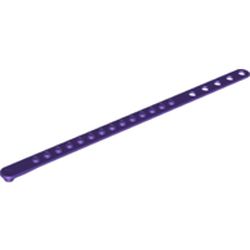 LEGO part 67196 DOTS Bracelet 1 Stud Wide in Medium Lilac/ Dark Purple