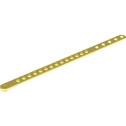 LEGO part 67196 DOTS Bracelet 1 Stud Wide in Cool Yellow/ Bright Light Yellow