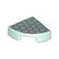 Tile Round 1 x 1 Quarter with Scales print