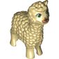 Animal, Llama with Green Eyes
