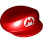 Nintendo Figure, Hat, Large, with Mario Logo Print