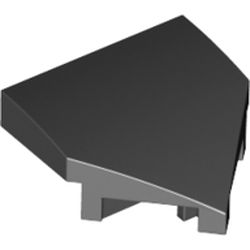 Slope Curved 2 x 2 with Stud Notches